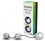 Вагинальные шарики металлические, хромированные серебристые