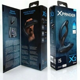 JoyDivision Стимулятор простаты Xpander X2 size S