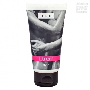 ВОЗБУЖДАЮЩИЙ ЛУБРИКАНТ  "JUJU" HOT+ 50 МЛ.