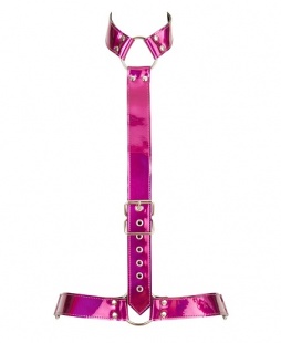 Упряжь Bad Kitty фуксия