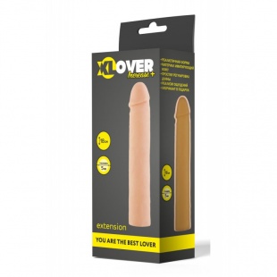 Насадка удлиняющая TOYFA XLover 18 см