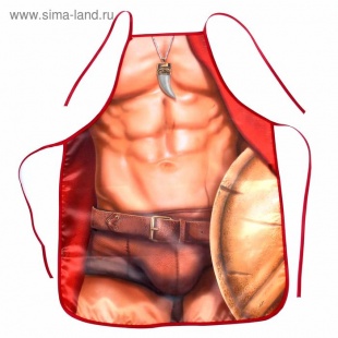 Фартук полноцветный "Спартанец"