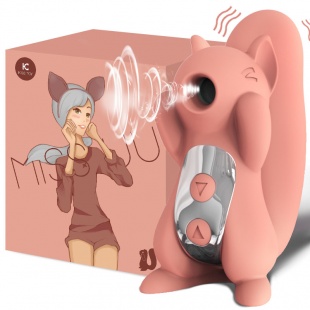 Вибромассажер Kiss Toy "Miss UU" Pink