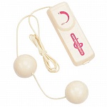 Шарики вагинальные Vibrating Balls белые