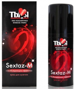 Ты и Я "Sextaz-M" возбуждающий крем для мужчин 20г
