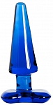 Анальная втулка классика синяя