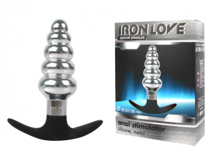 ВТУЛКА АНАЛЬНАЯ СЕРЕБРЯНАЯ