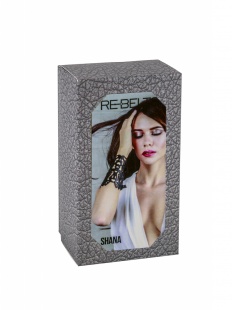 БРАСЛЕТ РЕЗНОЙ SHANA BLACK 