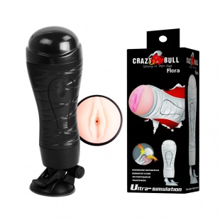 СТИМУЛЯТОР ПЕНИСА НА ПРИСОСКЕ ВАГИНА CRAZY BULL FLORA