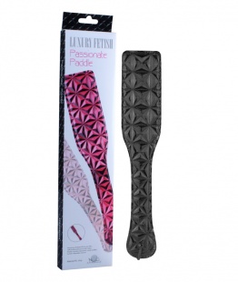 ШЛЁПАЛКА "PASSIONATE PADDLE" цвет чёрный