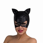 МАСКА КОШКИ ЧЕРНАЯ MANSDER