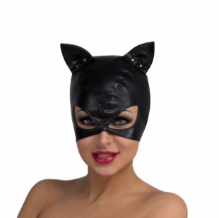 МАСКА КОШКИ ЧЕРНАЯ MANSDER