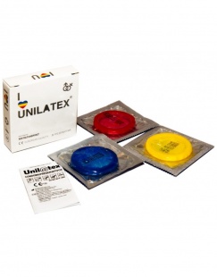 Презервативы Unilatex Ultrathin 3шт.