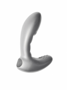 Стимулятор простаты с вибрацией Wonder Touch Grey