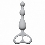 АНАЛЬНАЯ ЦЕПОЧКА СЕРАЯ BLACK EDITION ULTIMATE BEADS GREY