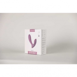 Интерактивный вибромассажер Erica