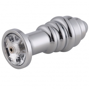 Анальная пробка с вибрацией RUNYU "RY-124", Silver