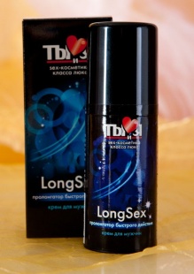 Ты и Я "LongSex" любрикант-пролонгатор 20г