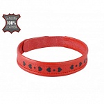 Ошейник с сердечками 3022-2