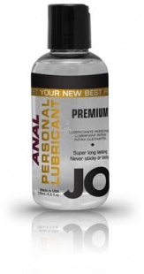 Анальный любрикант JO Premium на силиконовой основе 120 мл