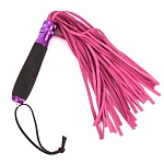 ПЛЕТЬ КОЖАННАЯ NOTABU цвет розовый