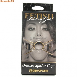 Кляп-рамка Fetish Deluxe Spider Gag