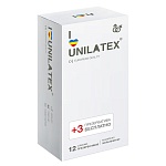 Презервативы Unilatex Multifruit 12шт.