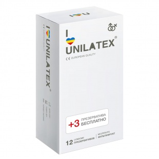 Презервативы Unilatex Multifruit 12шт.