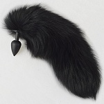 Анальная пробка  (лиса) sb-9010