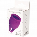 Менструальная чаша «Natural Wellness Tulip 20 ml pink», Lola Toys