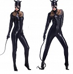 Боди-комбинезон виниловый и маска 