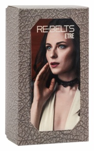 ЧОКЕР ЧЕРНЫЙ РЕЗНОЙ REBELTS ETRE