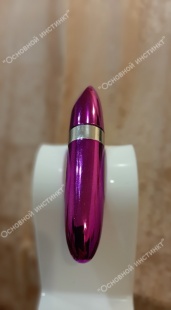 Минивибратор в виде помады розовый (Китай)