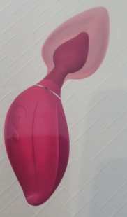 Вибратор расширяющийся  Daphne (копьевидный кончик)