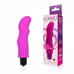 Вибромассажер дл.105, д 25*29 мм,цвет розовый ST-40125-6