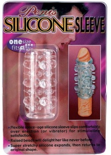Насадка Penis Silicone Sleeve