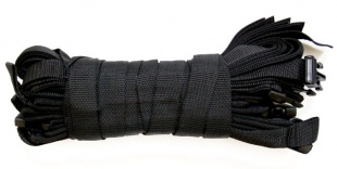 КОМПЛЕКТ ДЛЯ ФИКСАЦИИ цвет чёрный, (текстиль) арт. NTB-80059