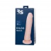 Фаллоимитатор RealStick Silicone Jared L, телесный, 18 см