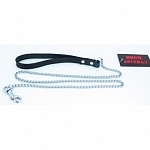 ПОВОДОК КОЖА МЕТАЛЛ АРСЕНАЛ BDSM