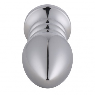 Анальная пробка с вибрацией RUNYU "RY-123", Silver