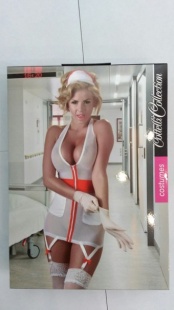 Cotelli Collection игровой костюм медсестра  S-M