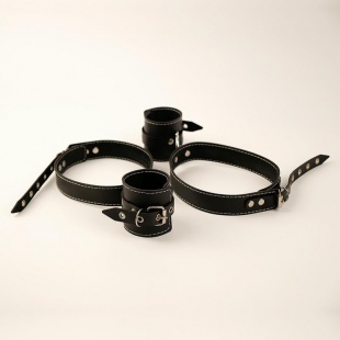 Бондажная система для прочной  фиксации рук к ногам СН-9402 