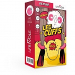 Оковы железные с розовым мехом (Be Mine)  Le Frivole Costumes