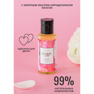 Массажное масло Pleasure Lab Delicate пионы и пачули 50 мл 1024-01