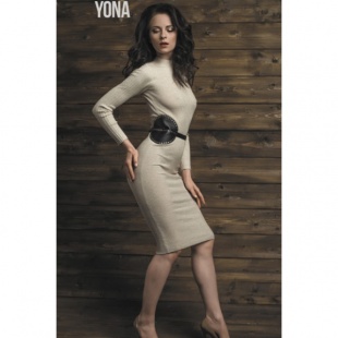 ПОЯС ЧЕРНЫЙ КОЖАННЫЙ REBELTS YONA