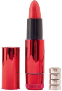 Минивибратор помада 9см