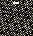 Пакет с вырубной ручкой 