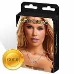 ЦЕПОЧКА С ПОДВЕСКОЙ  ЗОЛОТО ANN DEVINE BITCH NECKLACE