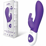 Женский вибромассажер-кролик, 11 режимов,фиолетовый TRC-006PUR
