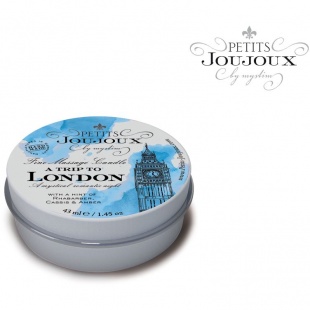 Массажная свеча Mystim London свежесть 33 гр.